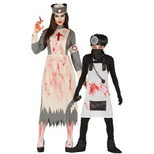 Disfraces de enfermera zombie