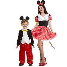 Disfraces de Mickey y Minnie