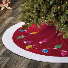 Faldas para el árbol de Navidad