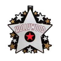 Decoración de estrella de Hollywood