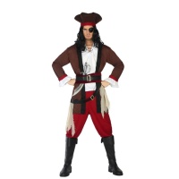 Disfraz de pirata marino para hombre