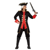 Disfraz de capitán pirata corsario para hombre
