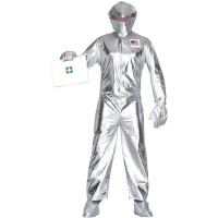 Disfraz de astronauta para adulto