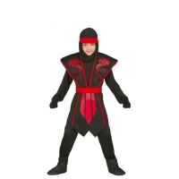 Disfraz de ninja para niño