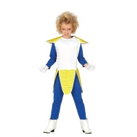 Disfraz de luchador espacial para niño