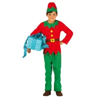 Disfraz de elfo para niño