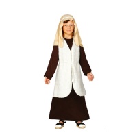 Disfraz de hebreo con chaleco infantil