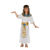 Disfraz de egipcio con túnica para niña