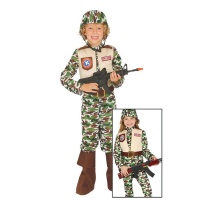 Disfraz de soldado de las fuerzas especiales infantil