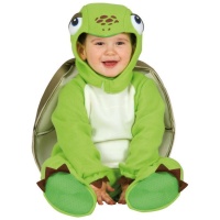 Disfraz de tortuga con caparazón para bebé