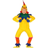 Disfraz de gallo amarillo para niño