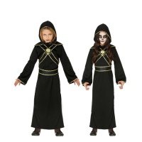 Disfraz de brujo diabólico infantil