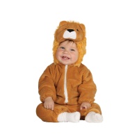Disfraz de león safari para bebé
