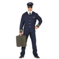 Disfraz de piloto de aviones para hombre