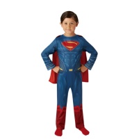 Disfraz de Superman para niño (película La liga de la justicia)