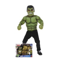 Disfraz de Hulk en caja para niño