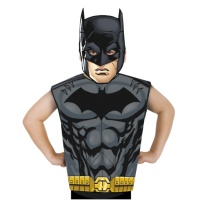 Disfraz de Batman con camiseta y careta para niño