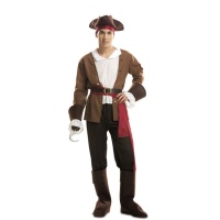 Disfraz de pirata del Caribe para hombre