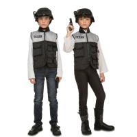 Disfraz de SWAT infantil con accesorios