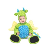 Disfraz de dragón de peluche para bebé