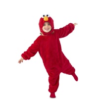 Disfraz de Elmo de Barrio Sésamo infantil