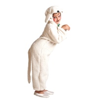 Disfraz de oveja para niño