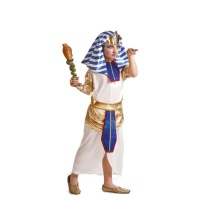 Disfraz de faraón para niña