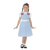 Disfraz de Dorothy para niña