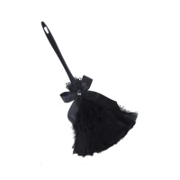 Plumero de sirvienta negro - 36 cm