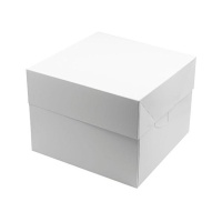 Caja para tarta de 20 x 20 x 15 cm - Pastkolor - 5 unidades