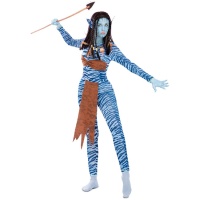 Disfraz de Avatar para mujer
