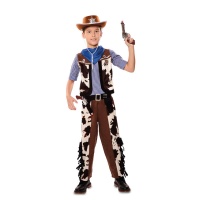 Disfraz de cowboy vaquero para niño