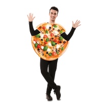Disfraz de pizza para adulto