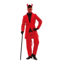 Disfraz de diablo elegante para hombre