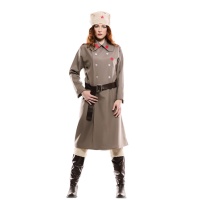 Disfraz de militar ruso para mujer