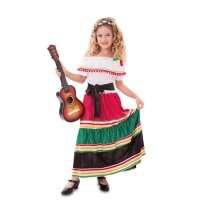 Disfraz de mariachi tradicional para niña