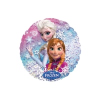Globo de Frozen Elsa y Ana de 45 cm - Anagram