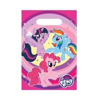 Bolsas de My Little Pony fantasía - 8 unidades