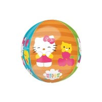 Globo orbz de Hello Kitty de 38 x 40 cm - Anagram