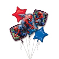 Bouquet de Spiderman - Anagram - 5 unidades