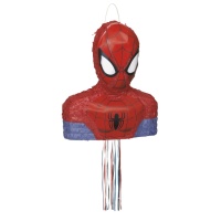 Piñata 3D de Spiderman de 53 x 33 cm