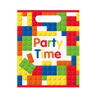Bolsas de Lego party time - 8 unidades
