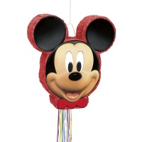 Piñata 3D de Mickey Mouse de 50 x 47 cm