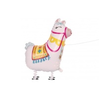 Globo caminante de Llamas Party de 73,6 cm - Qualatex