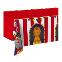 Mantel de Circo alegre - 1,37 x 2,59 m