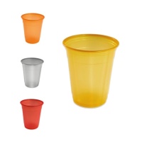 Vasos de 360 ml de plástico de colores - 10 unidades