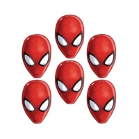 Caretas de Spiderman - 6 unidades