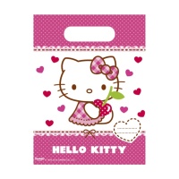 Bolsas de Hello Kitty - 6 unidades