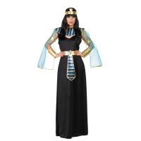 Disfraz de egipcio negro para mujer
