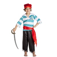 Disfraz de tripulante pirata para niño